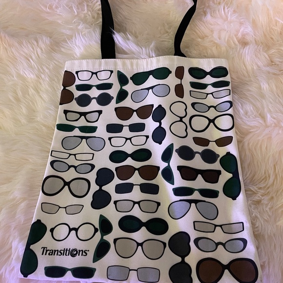 Transitions glasses tote bag - Picture 2 of 2